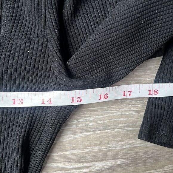 Reformation Annabella Ribbed Mini Dress - Picture 8 of 9